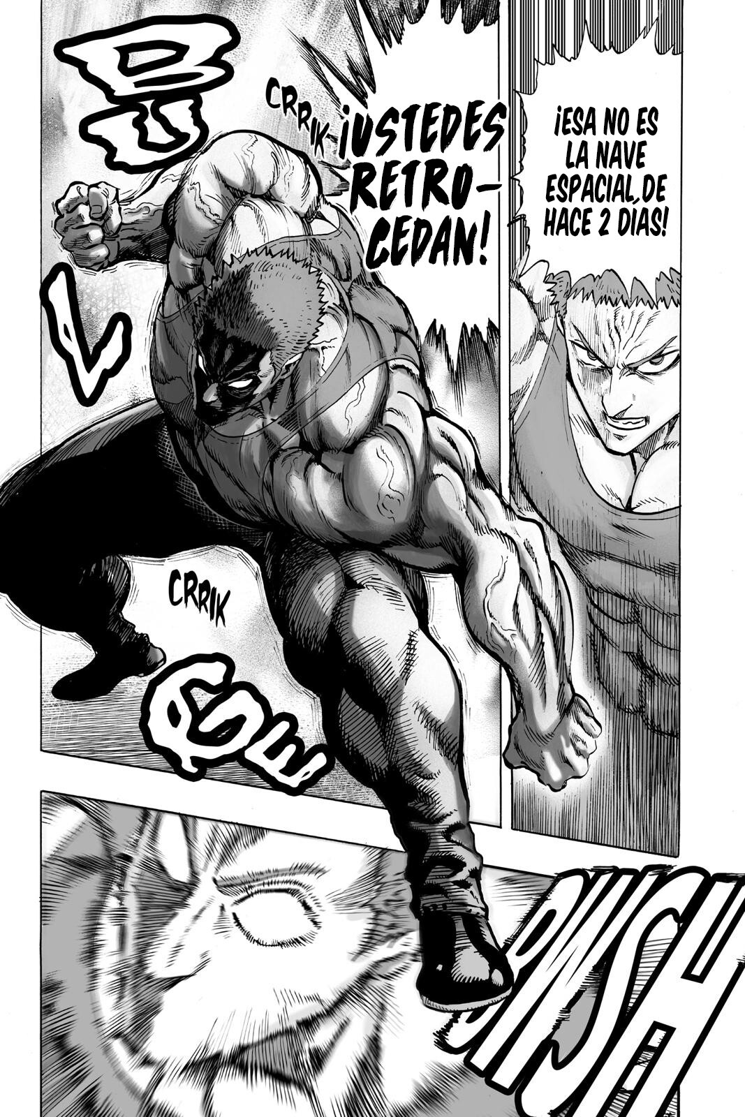 Read One Punch-Man ES Manga Online
