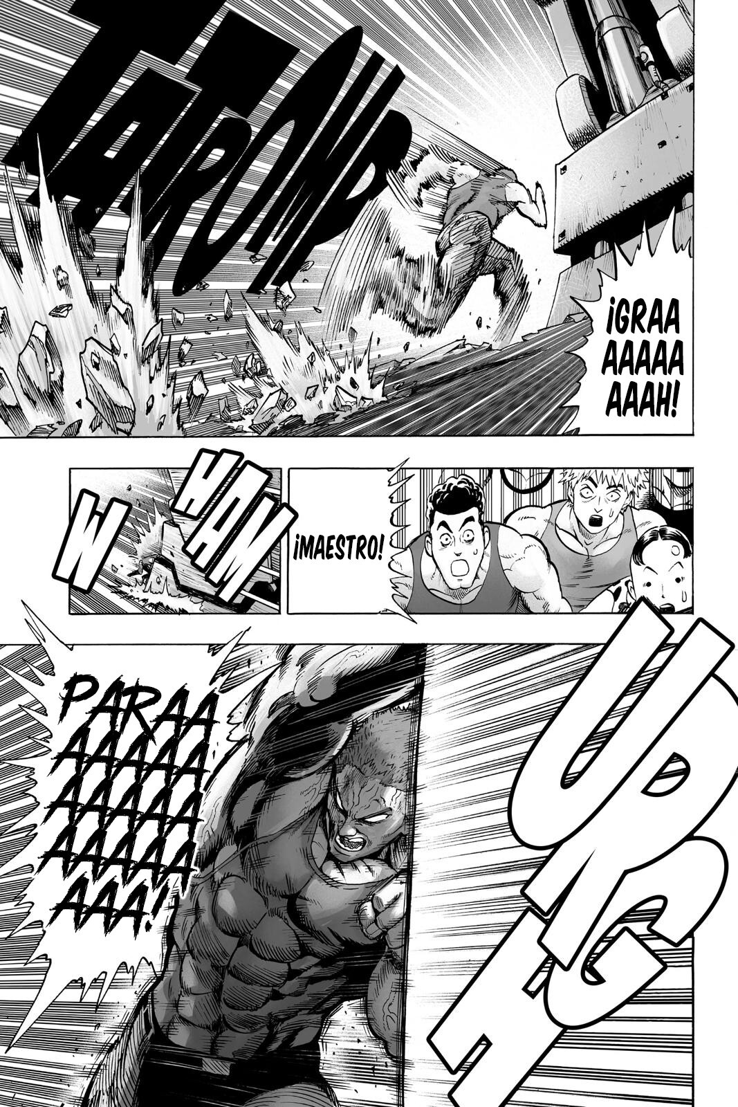 Read One Punch-Man ES Manga Online