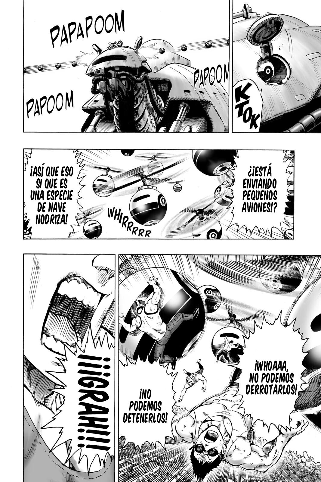 Read One Punch-Man ES Manga Online