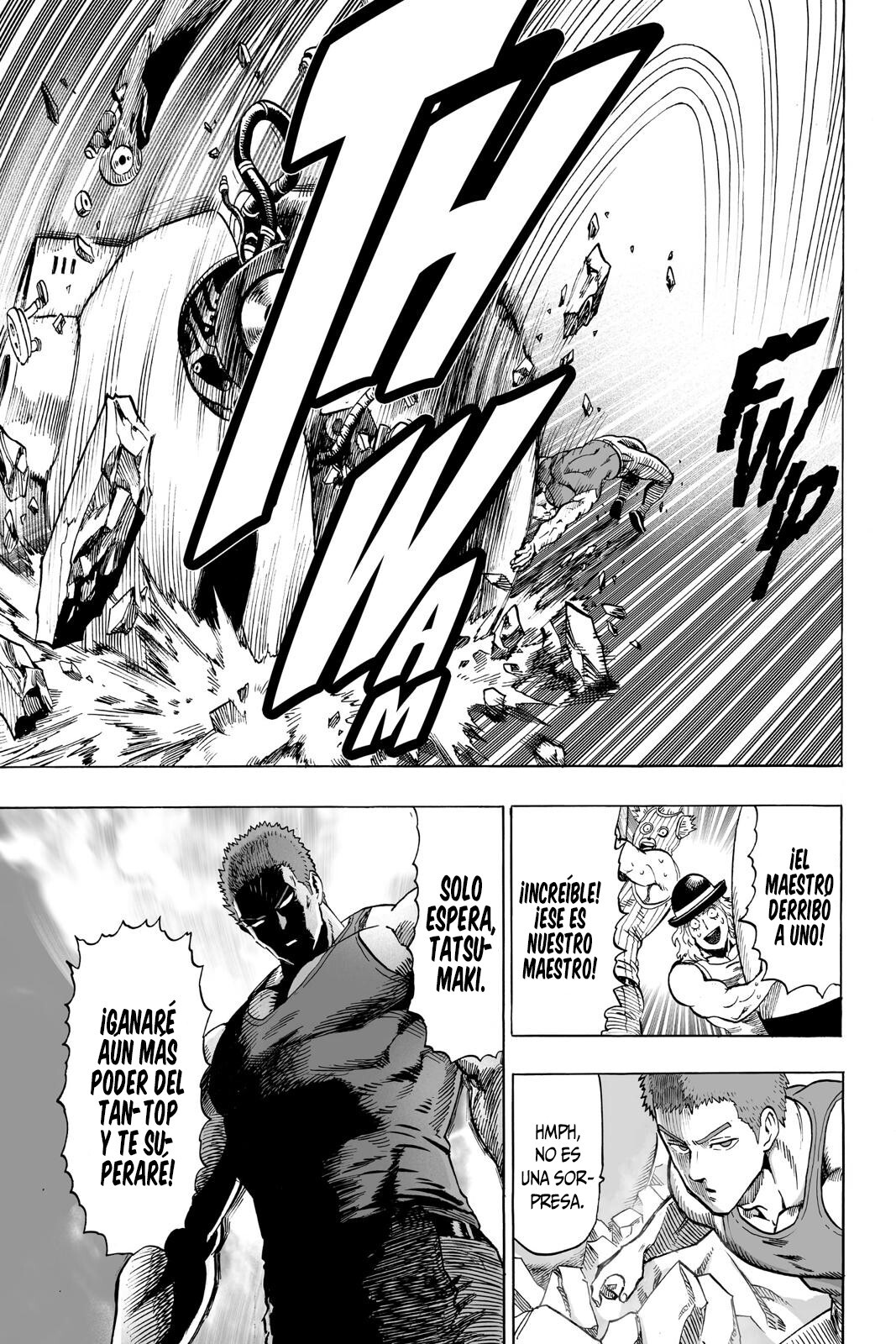 Read One Punch-Man ES Manga Online