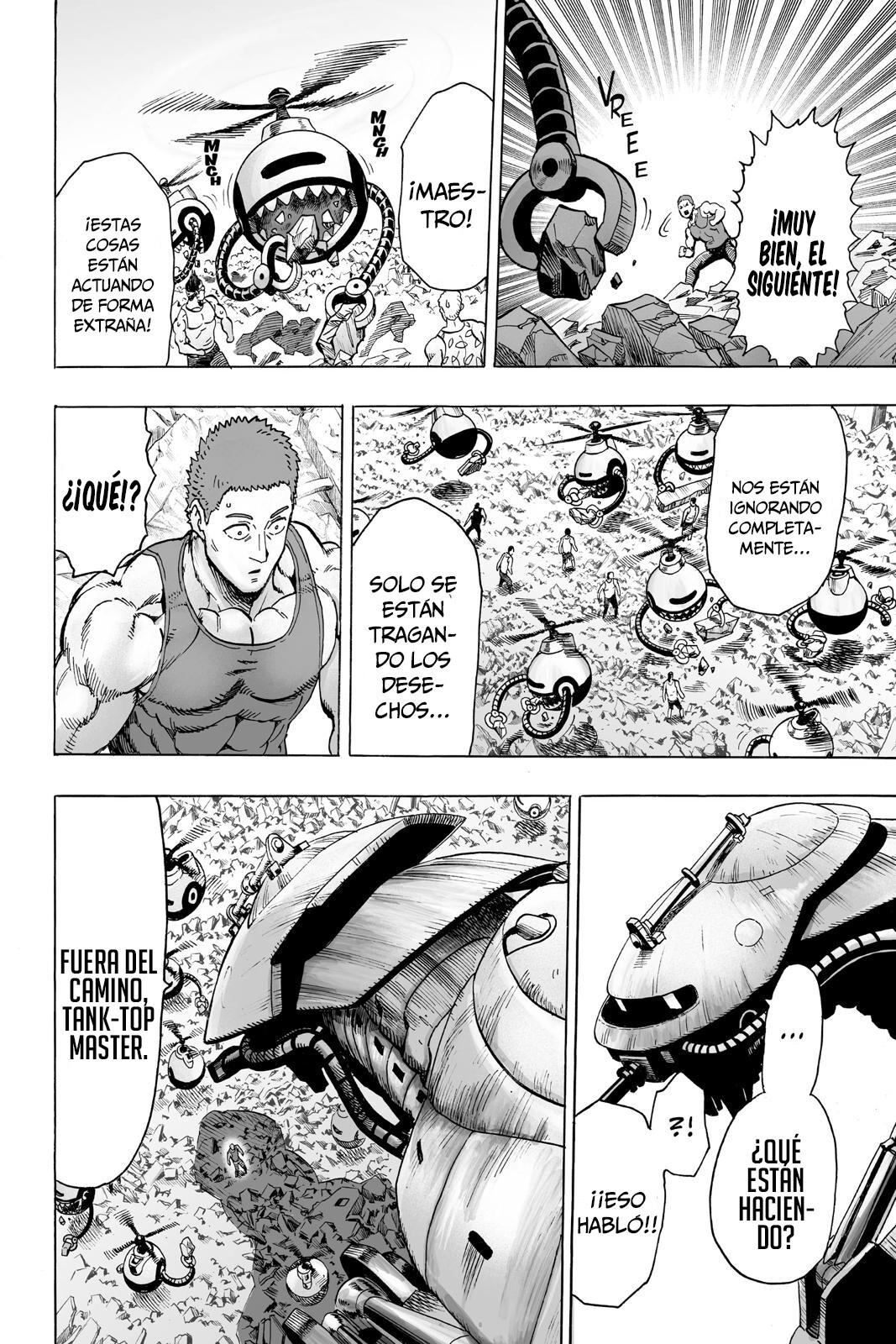 Read One Punch-Man ES Manga Online