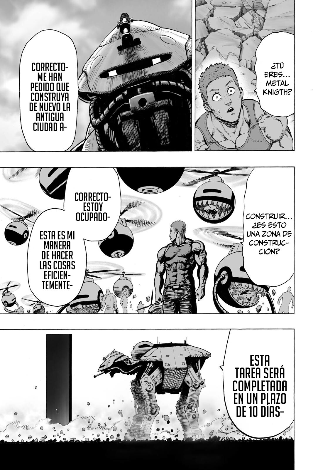 Read One Punch-Man ES Manga Online