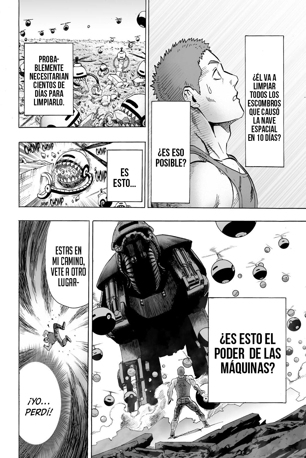 Read One Punch-Man ES Manga Online