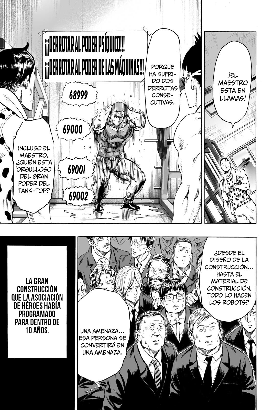 Read One Punch-Man ES Manga Online