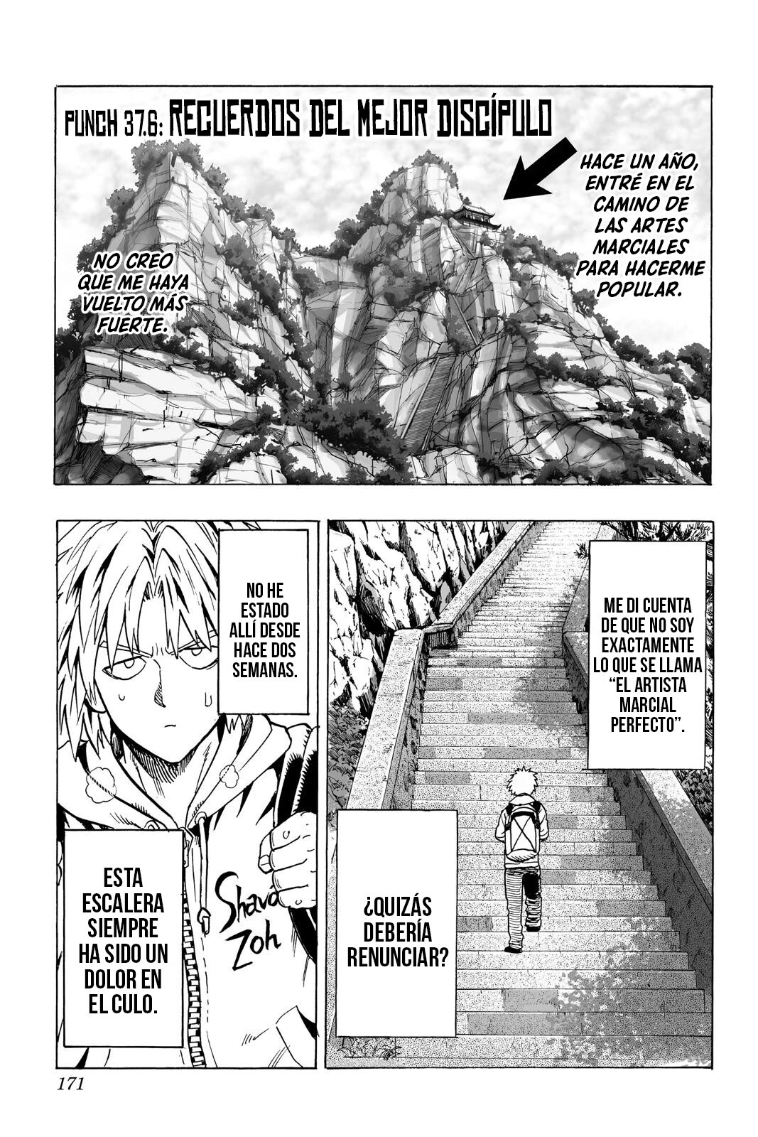 Read One Punch-Man ES Manga Online