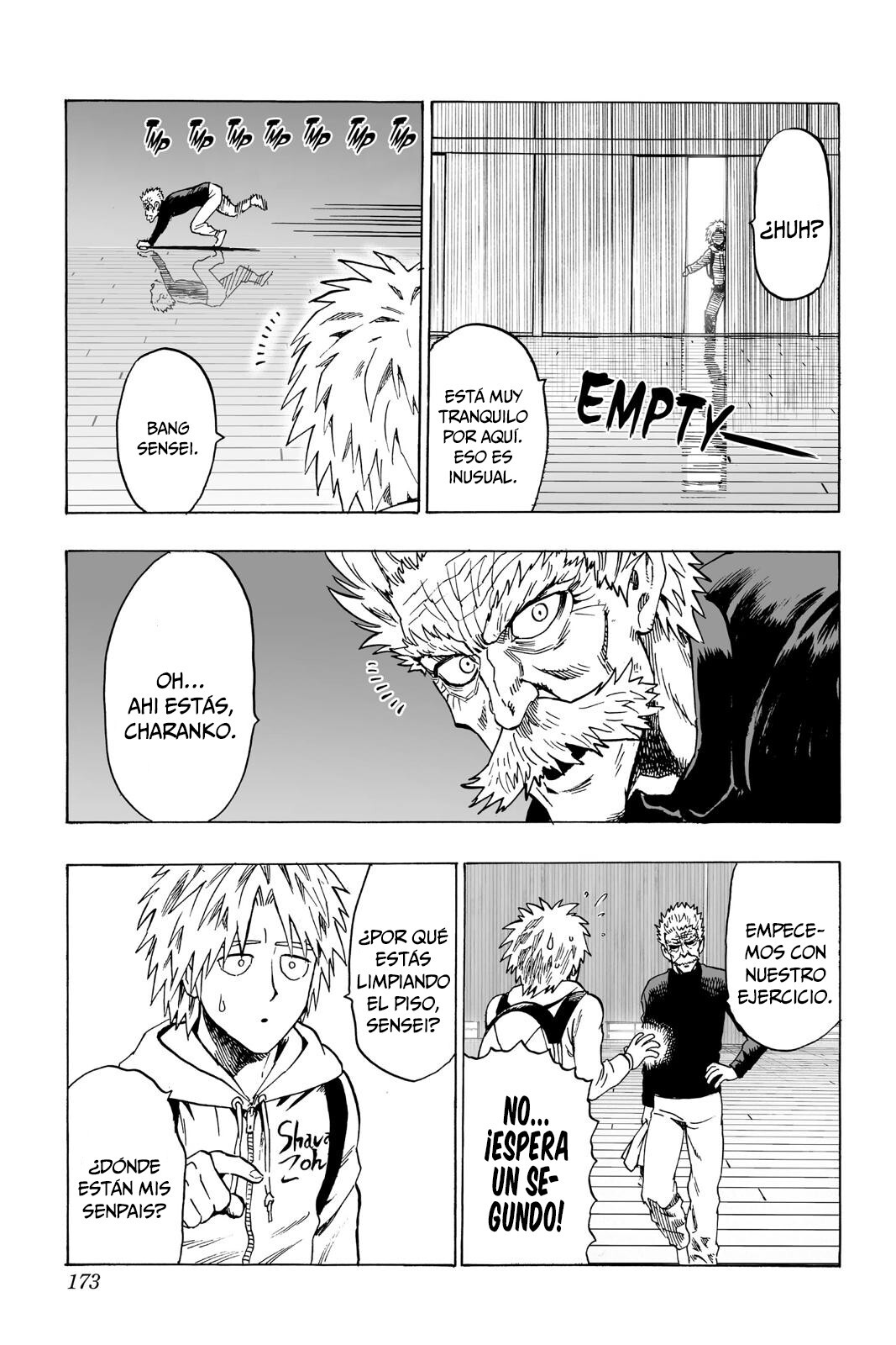 Read One Punch-Man ES Manga Online