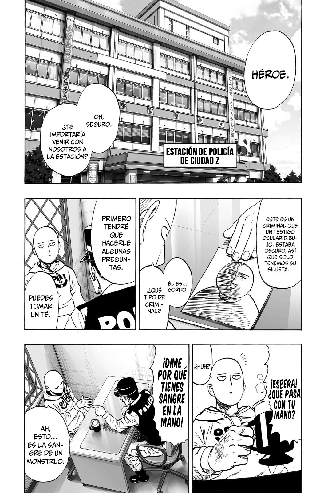 Read One Punch-Man ES Manga Online