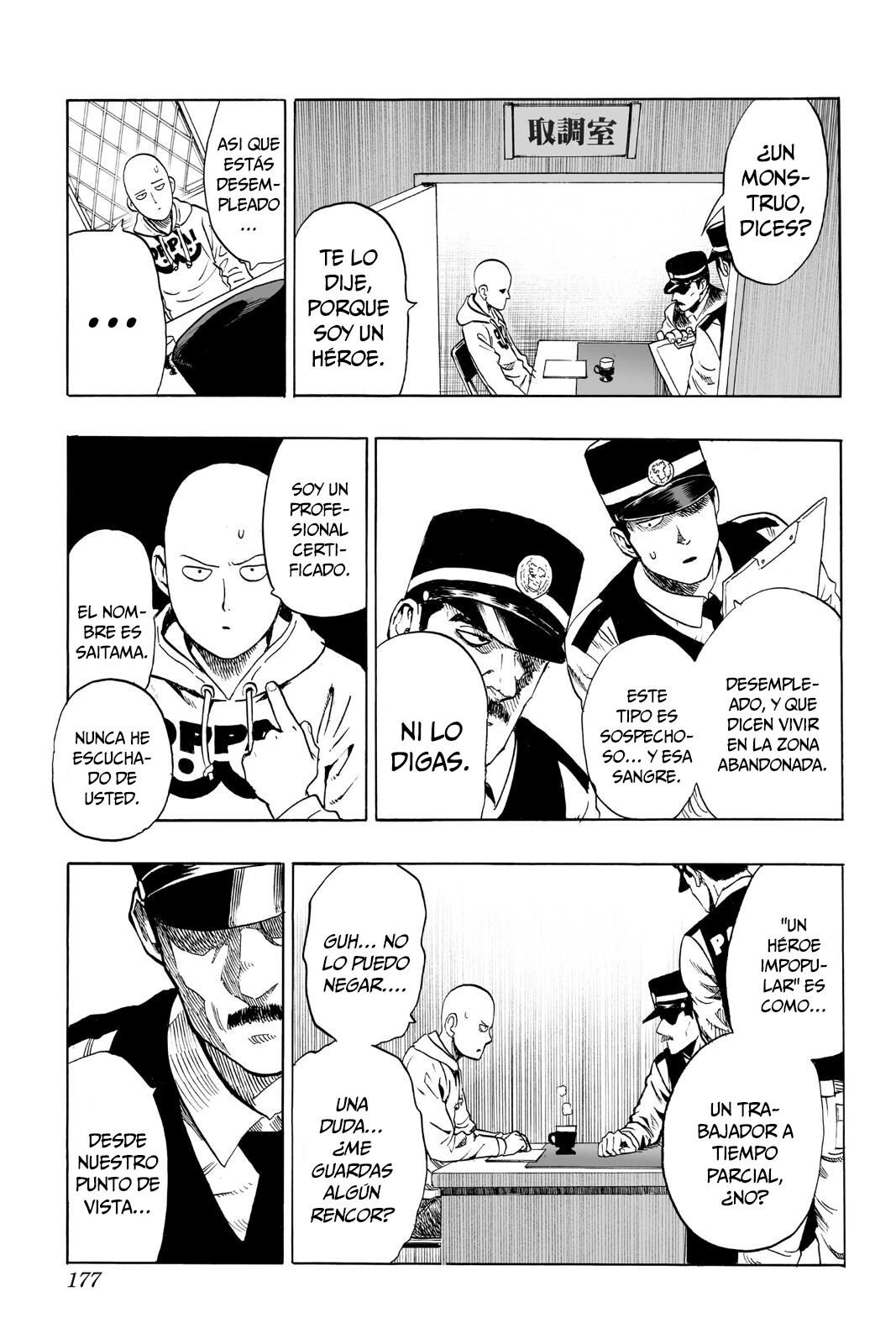 Read One Punch-Man ES Manga Online