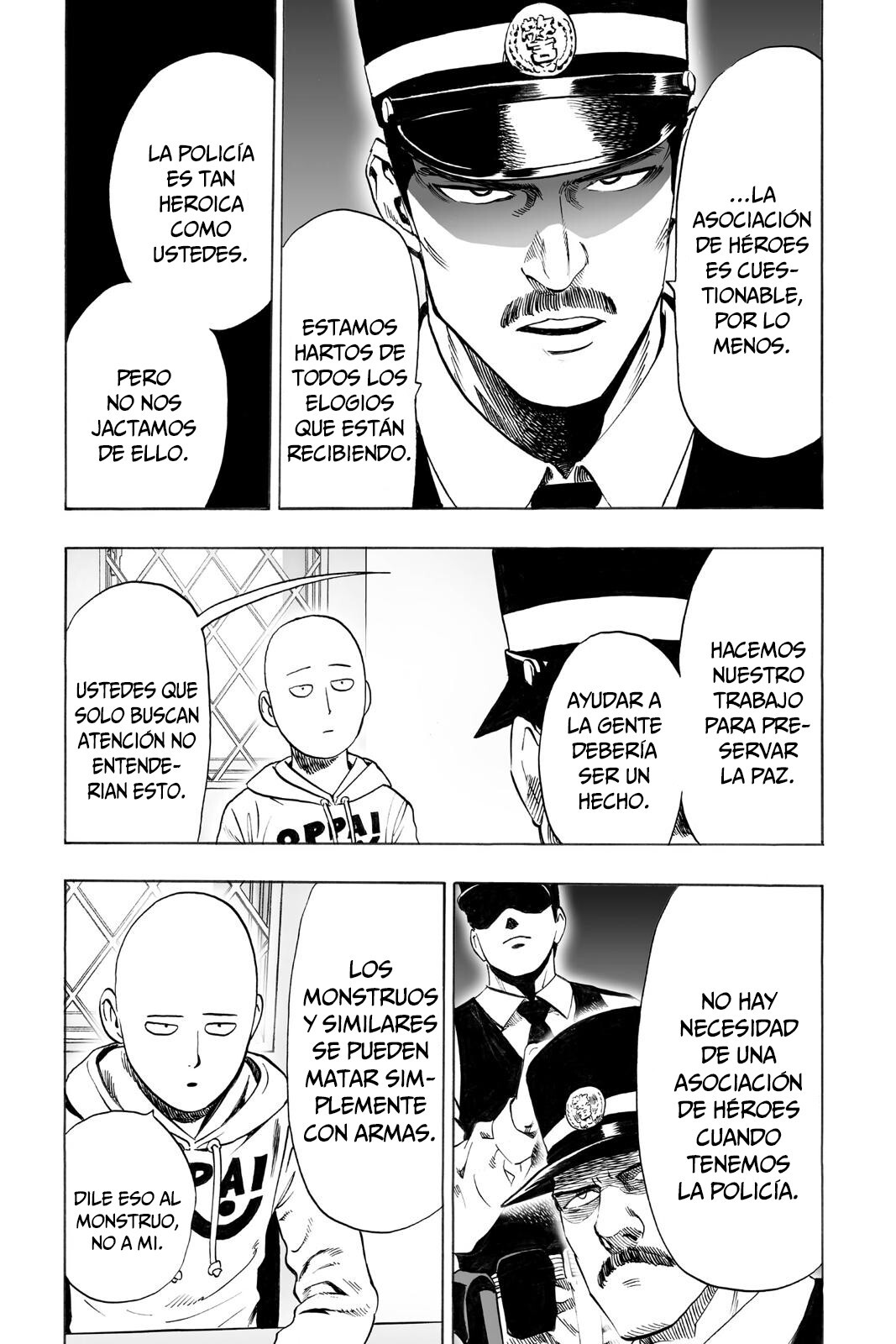 Read One Punch-Man ES Manga Online