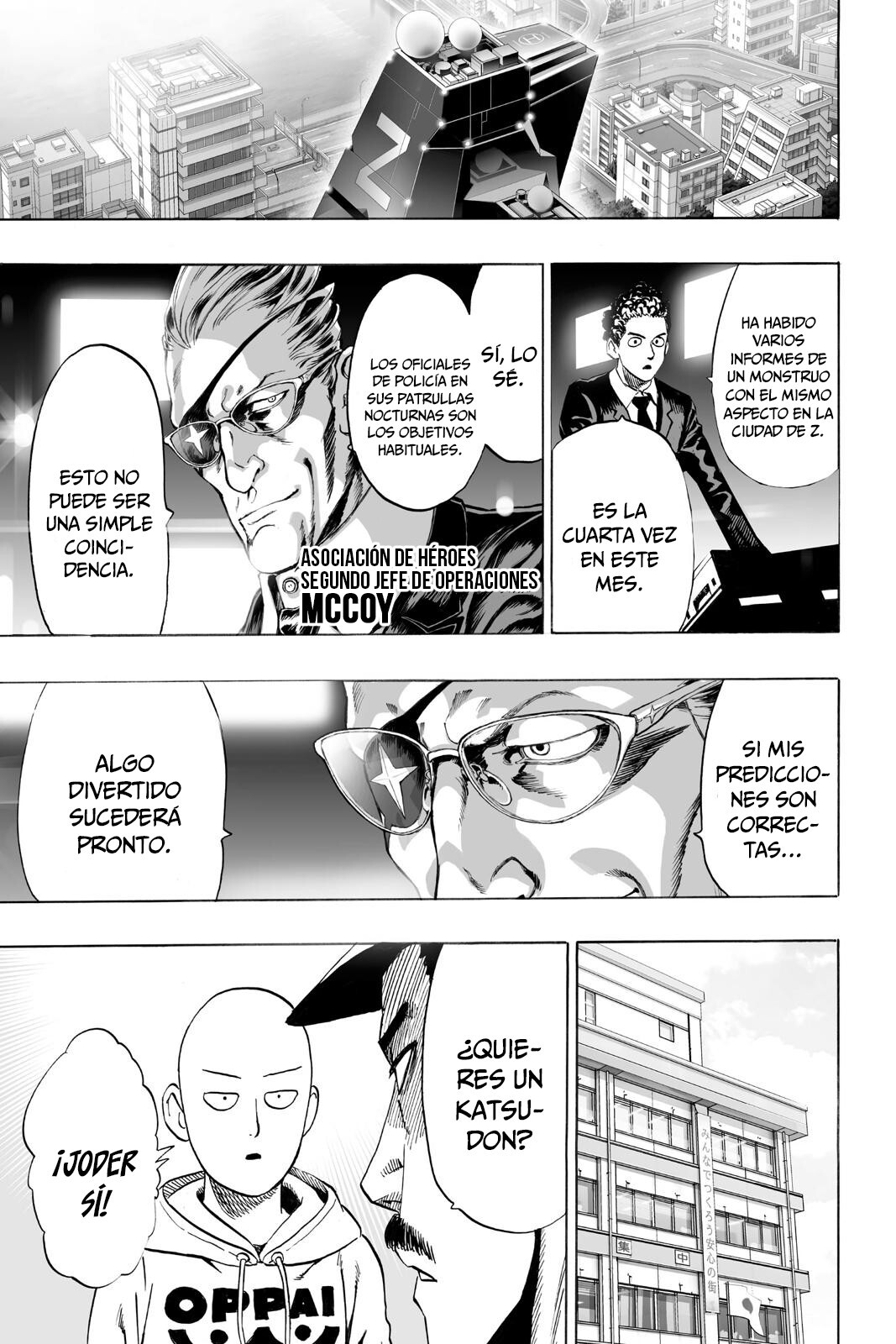Read One Punch-Man ES Manga Online