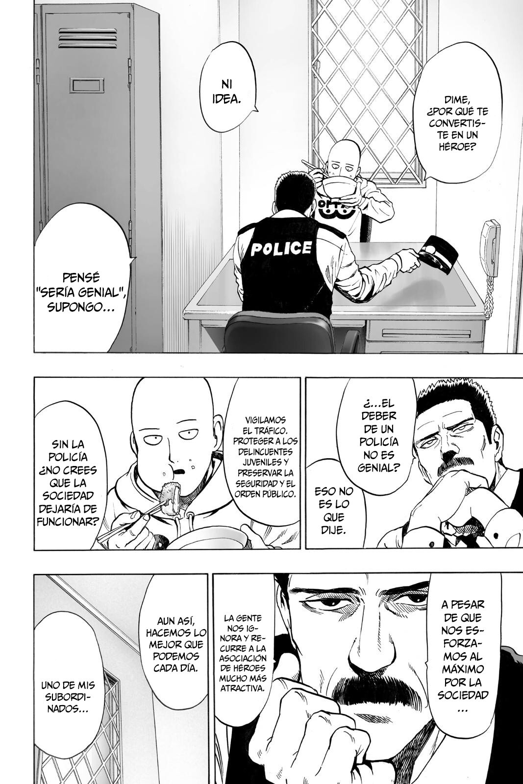 Read One Punch-Man ES Manga Online
