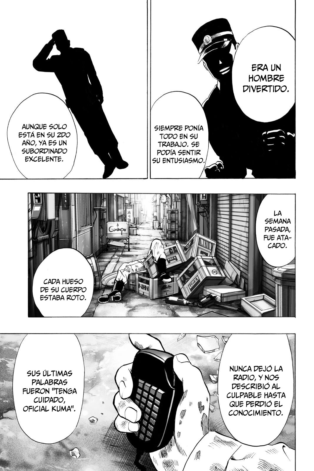 Read One Punch-Man ES Manga Online