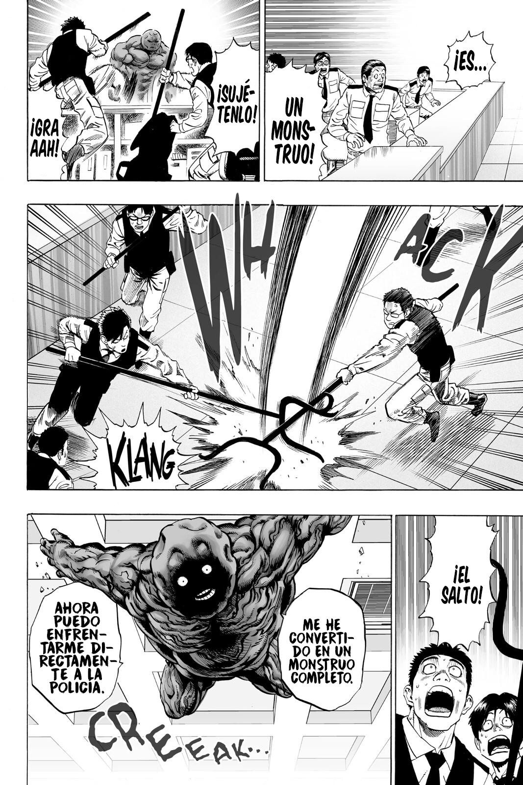 Read One Punch-Man ES Manga Online
