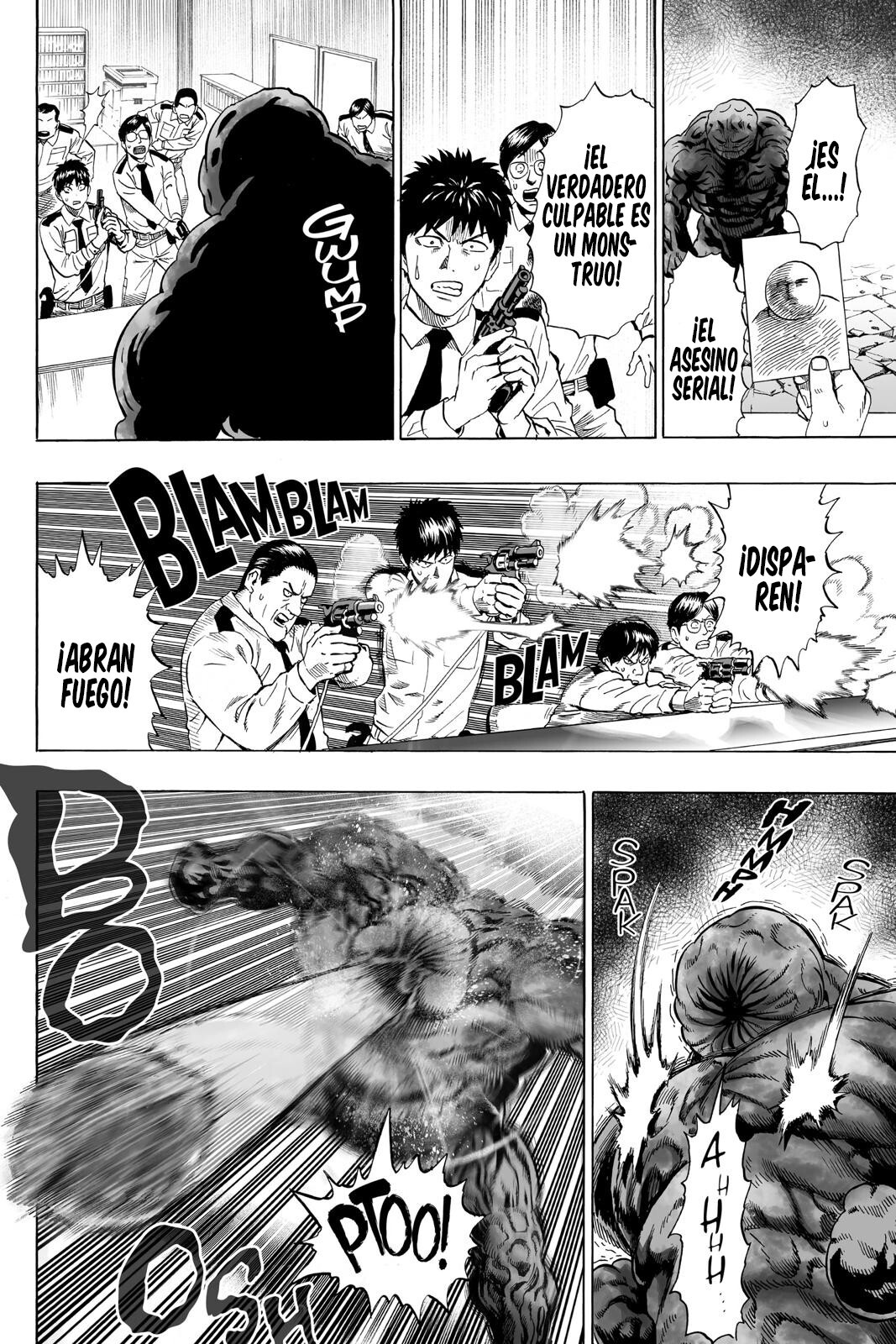 Read One Punch-Man ES Manga Online