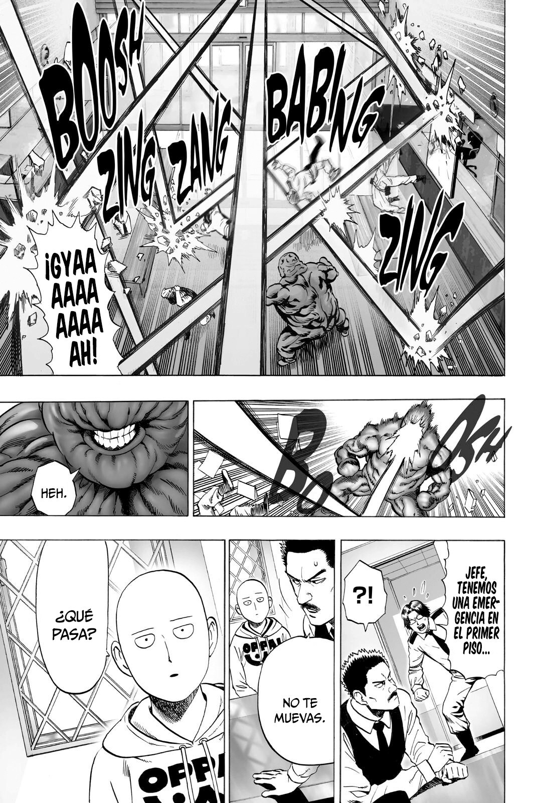 Read One Punch-Man ES Manga Online