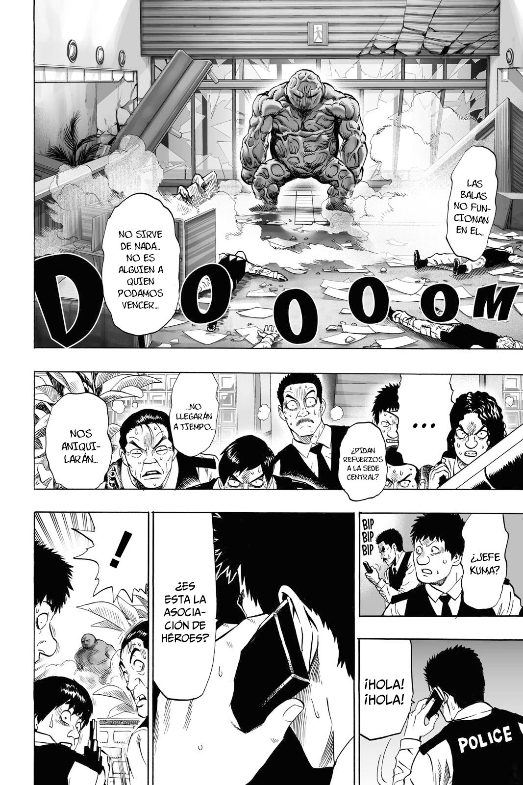 Read One Punch-Man ES Manga Online