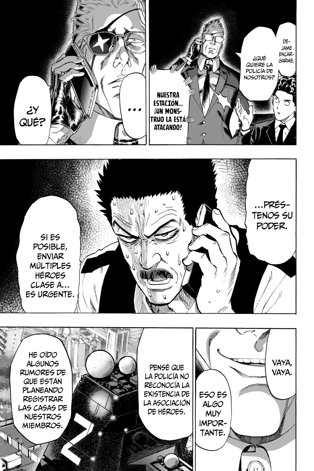 Read One Punch-Man ES Manga Online
