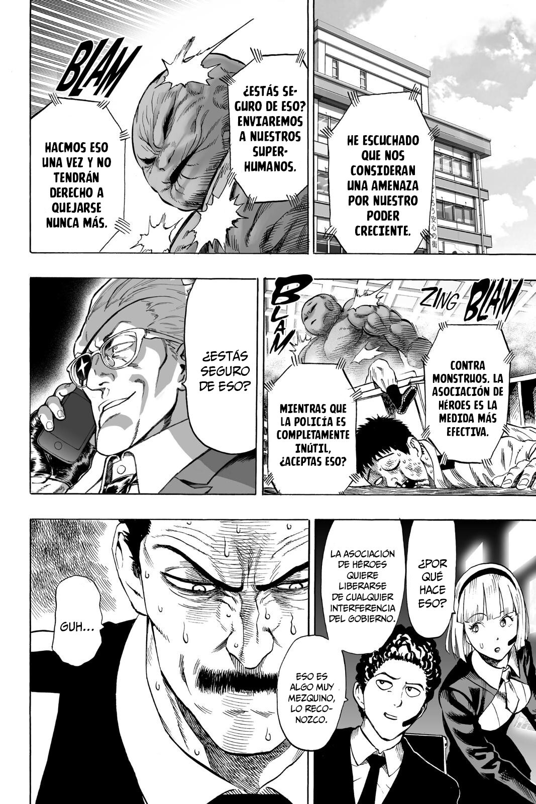 Read One Punch-Man ES Manga Online