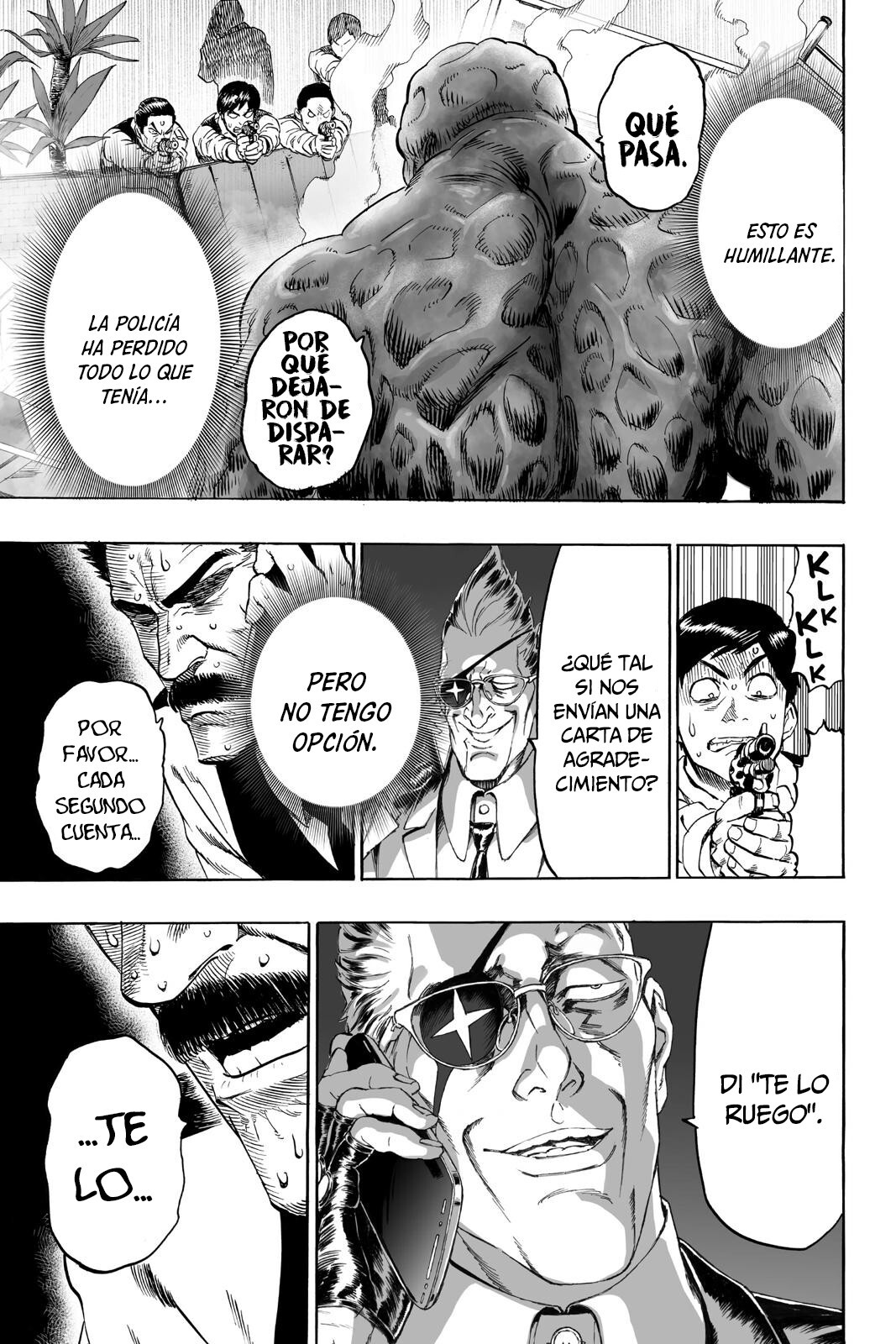 Read One Punch-Man ES Manga Online
