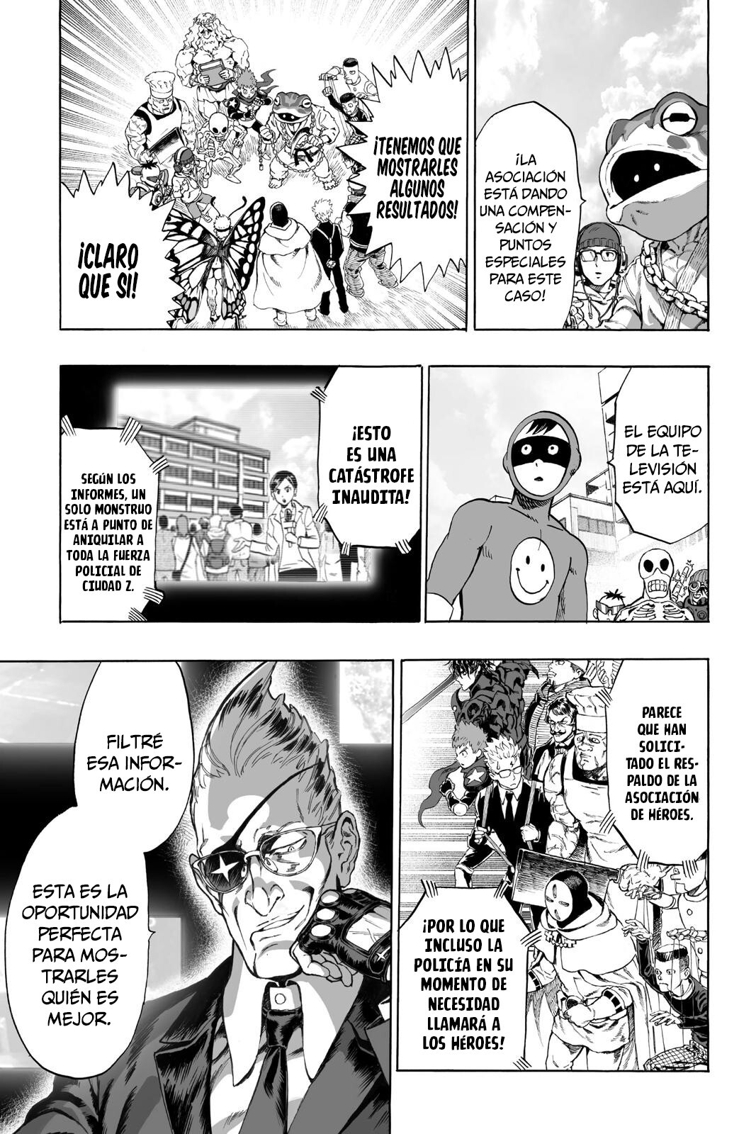 Read One Punch-Man ES Manga Online