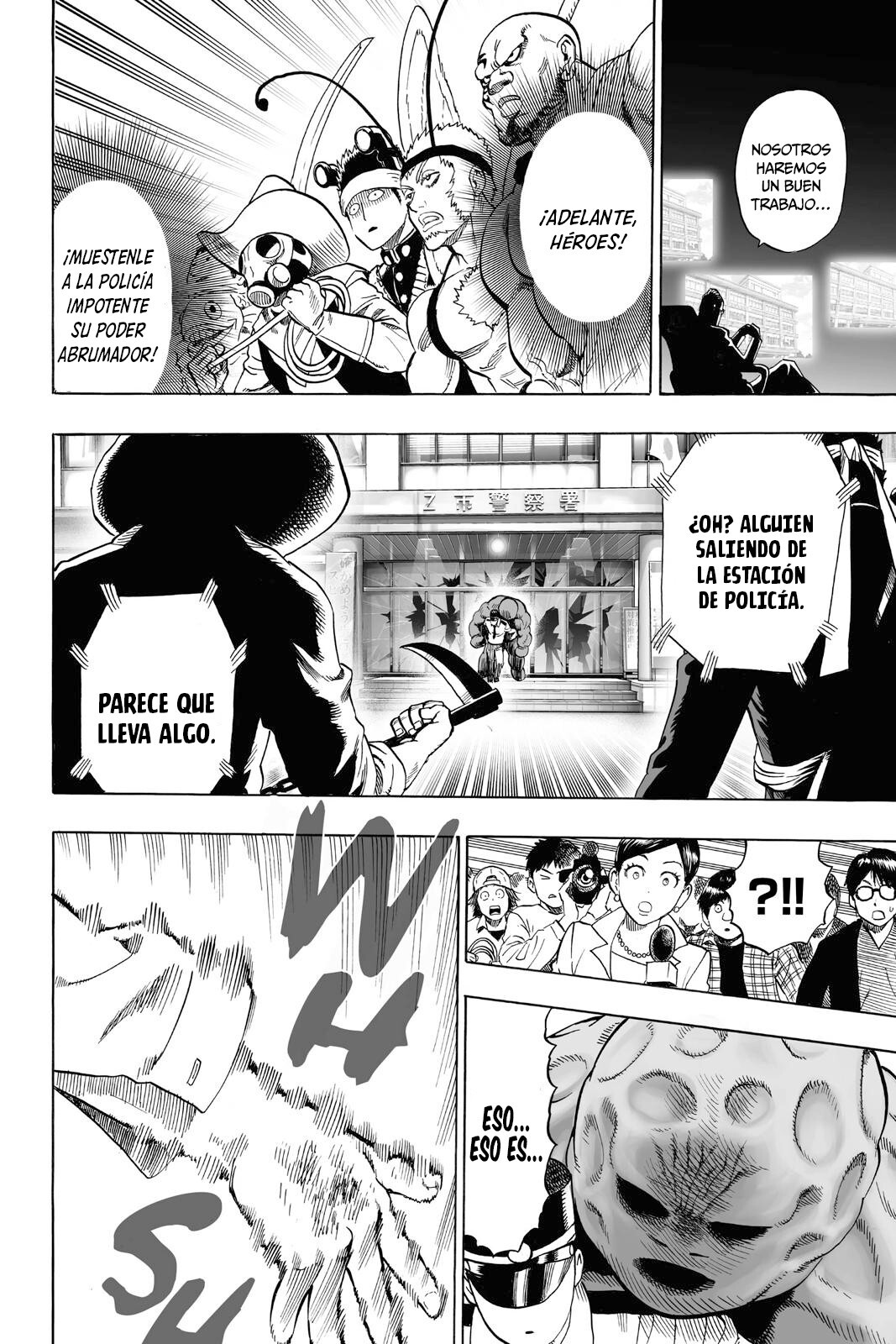 Read One Punch-Man ES Manga Online