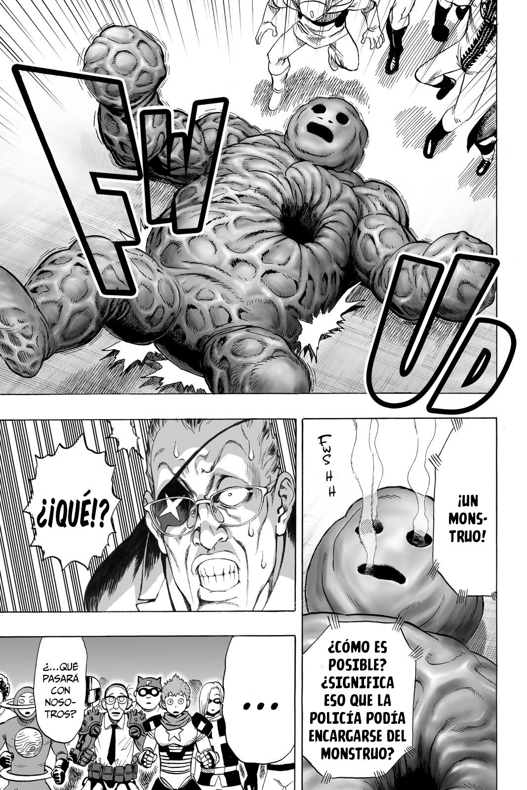 Read One Punch-Man ES Manga Online
