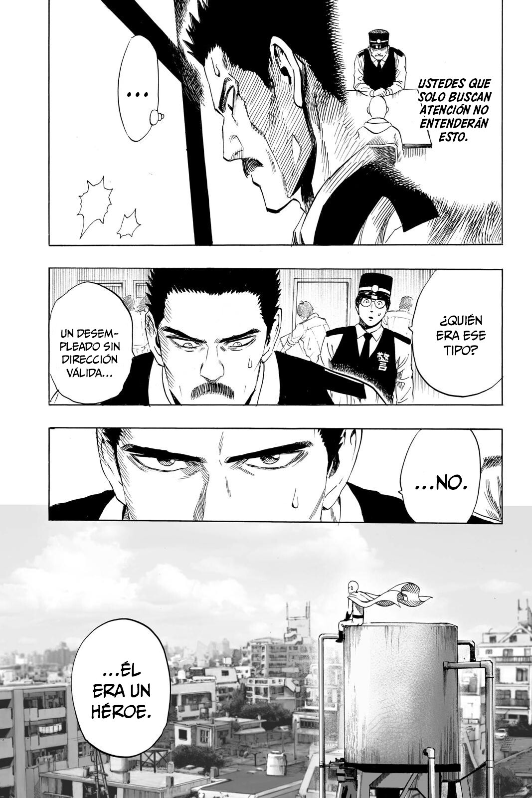 Read One Punch-Man ES Manga Online