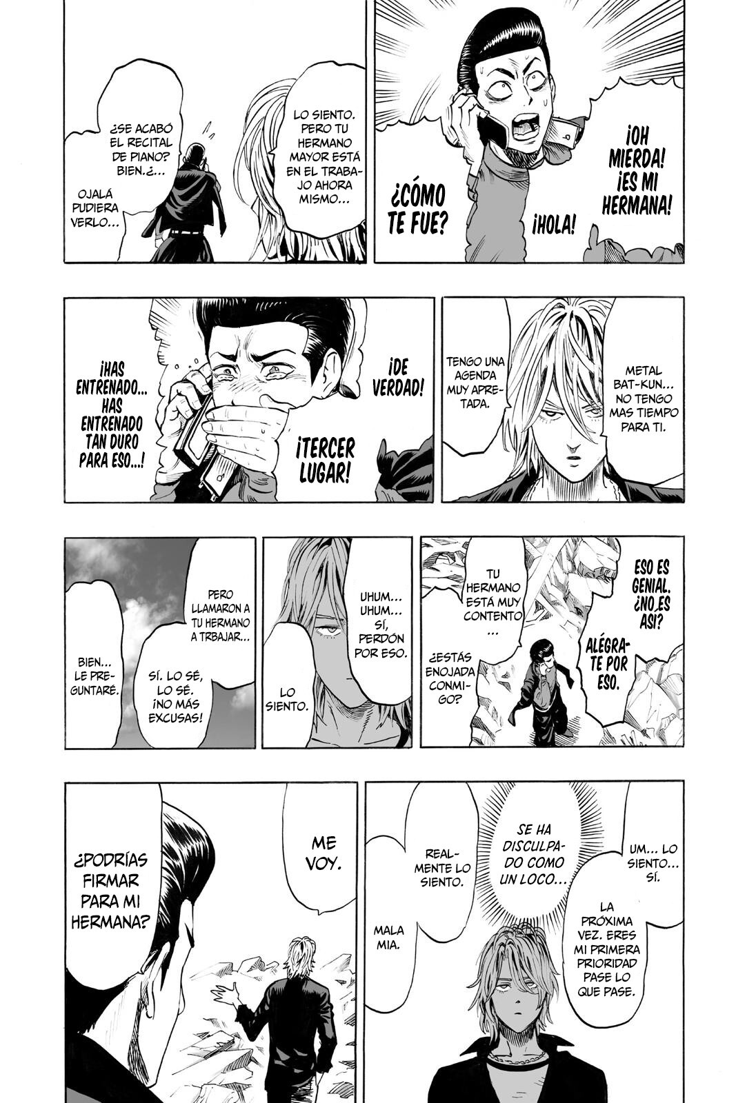 Read One Punch-Man ES Manga Online