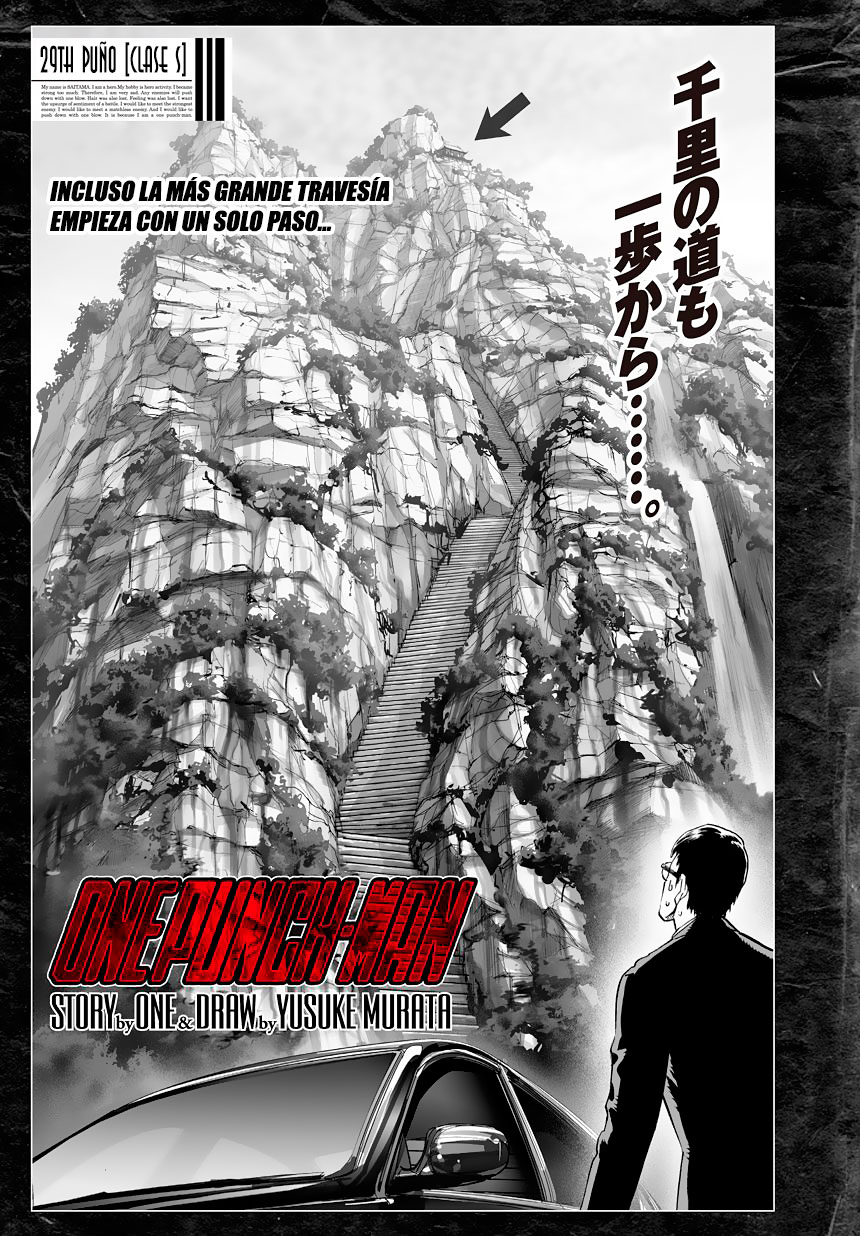 Read One Punch-Man ES Manga Online
