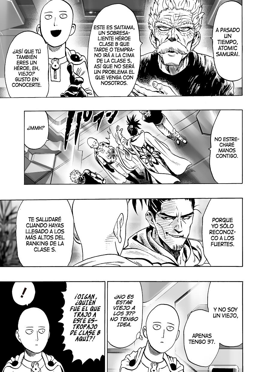 Read One Punch-Man ES Manga Online
