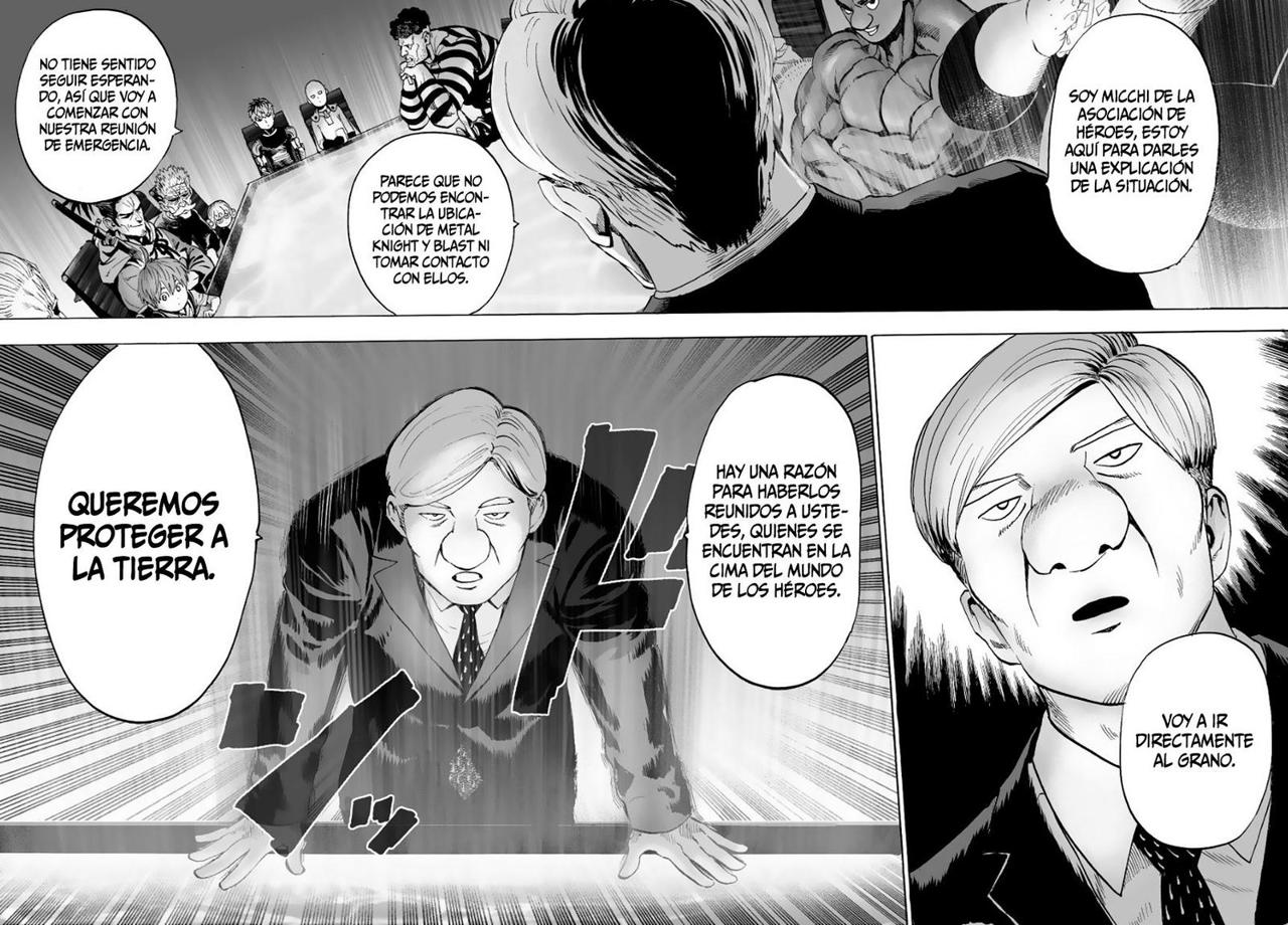 Read One Punch-Man ES Manga Online