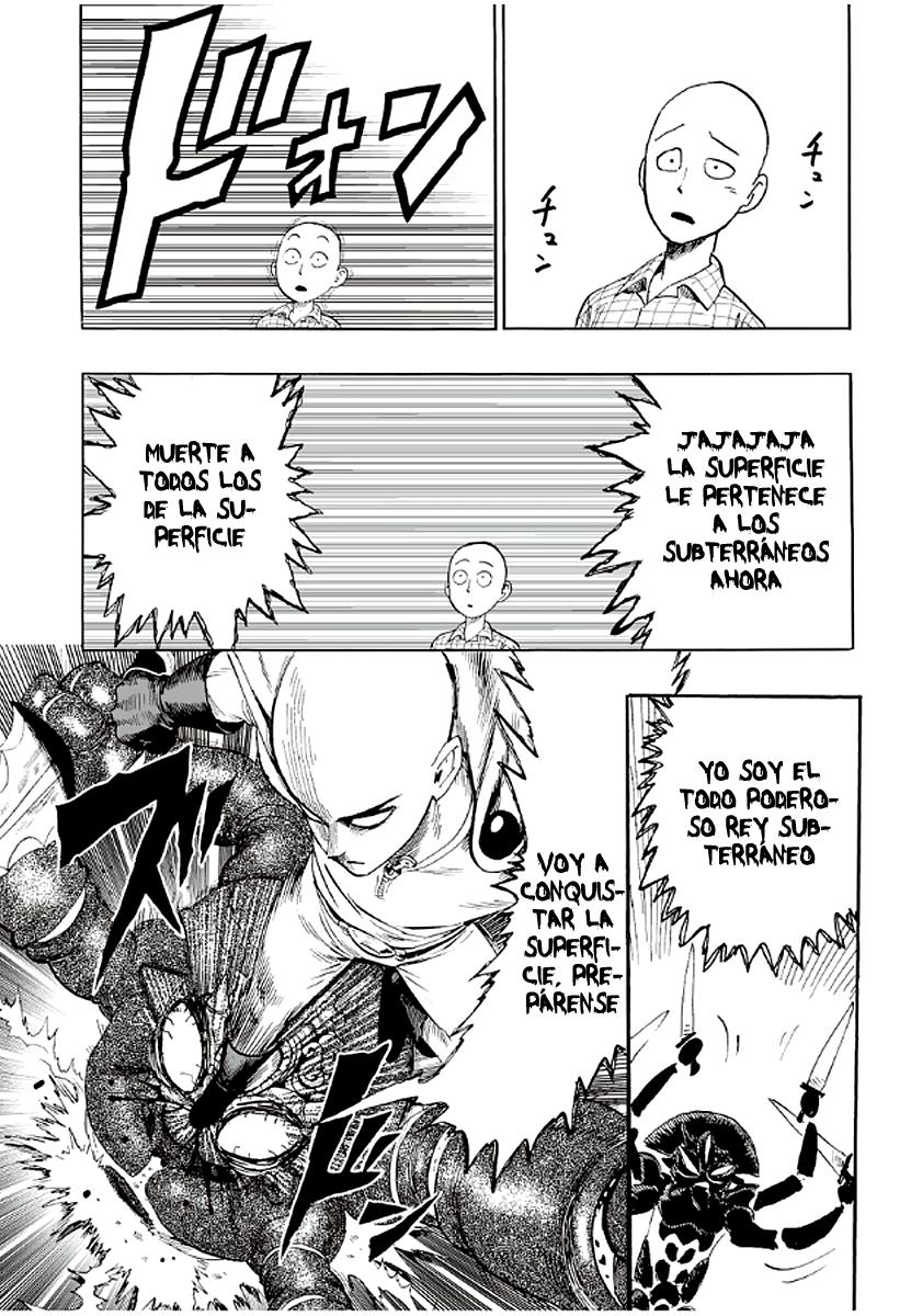 Read One Punch-Man ES Manga Online