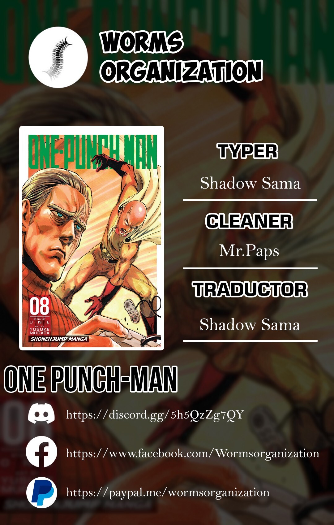 Read One Punch-Man ES Manga Online