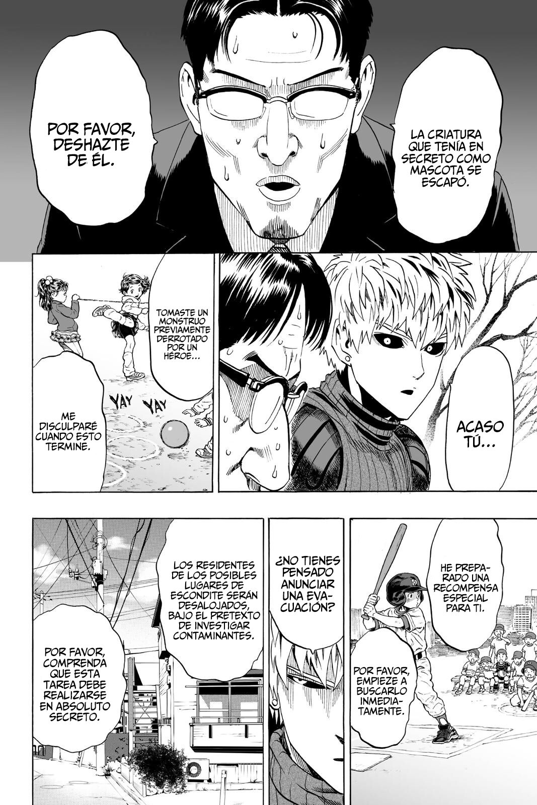 Read One Punch-Man ES Manga Online