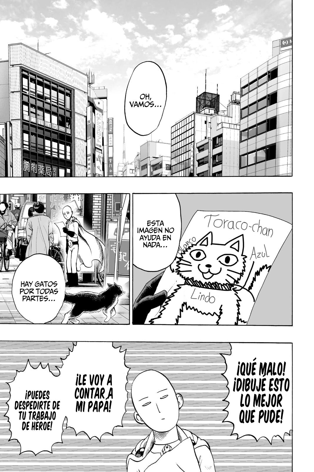 Read One Punch-Man ES Manga Online