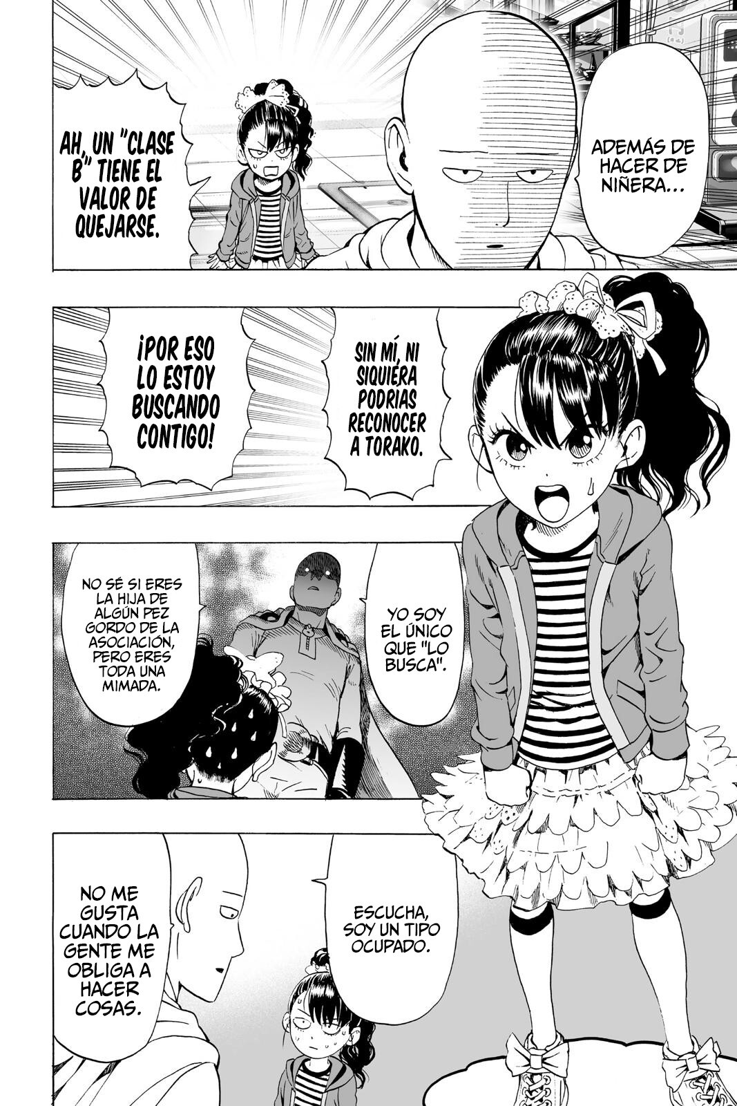 Read One Punch-Man ES Manga Online