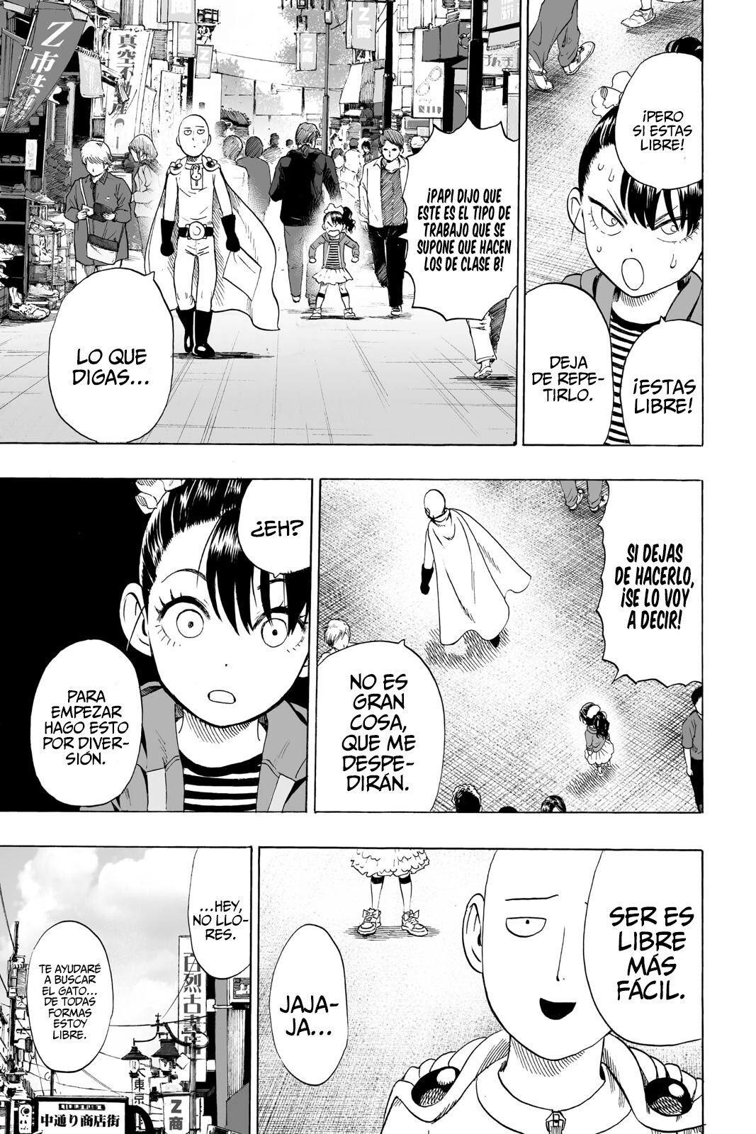 Read One Punch-Man ES Manga Online