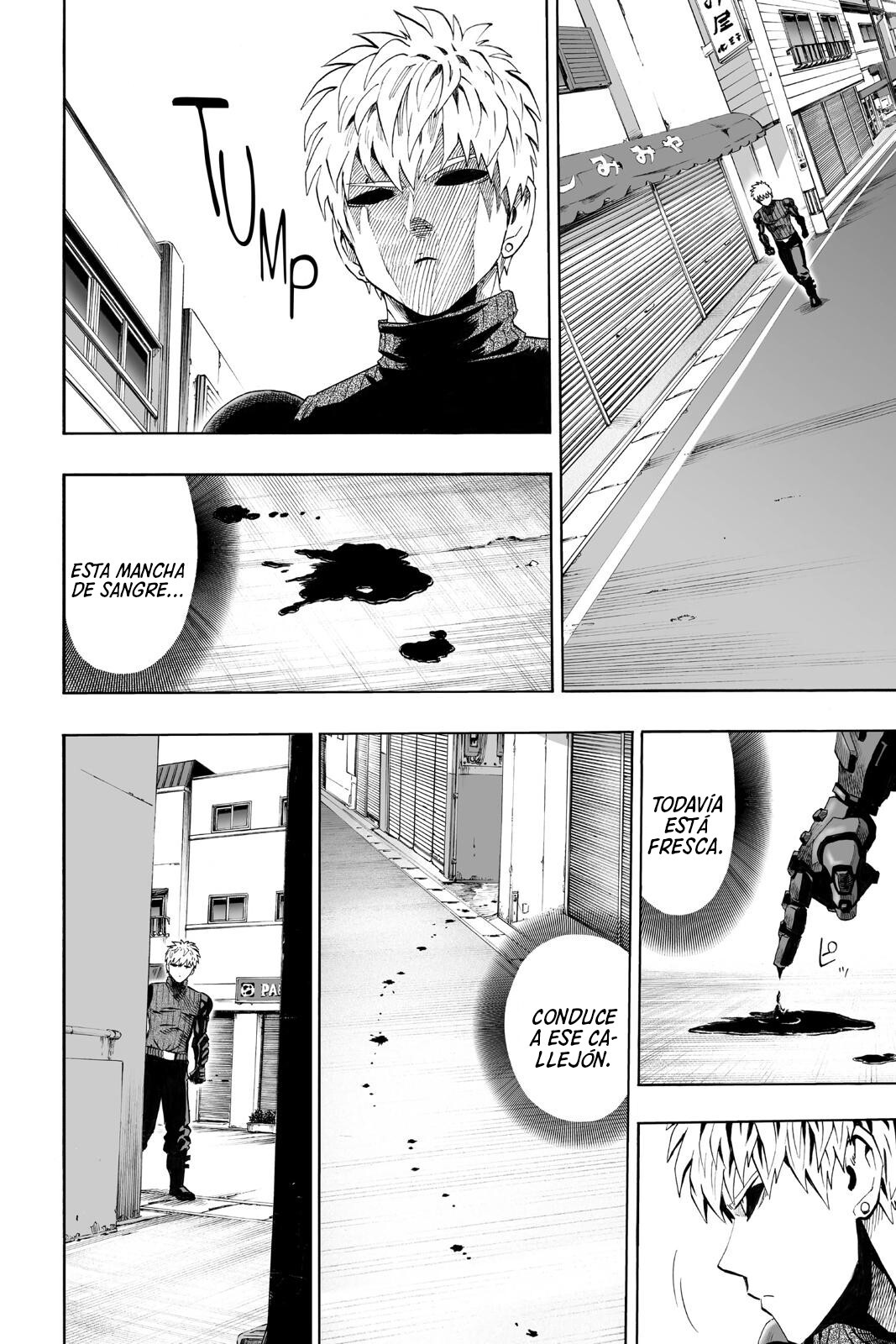 Read One Punch-Man ES Manga Online