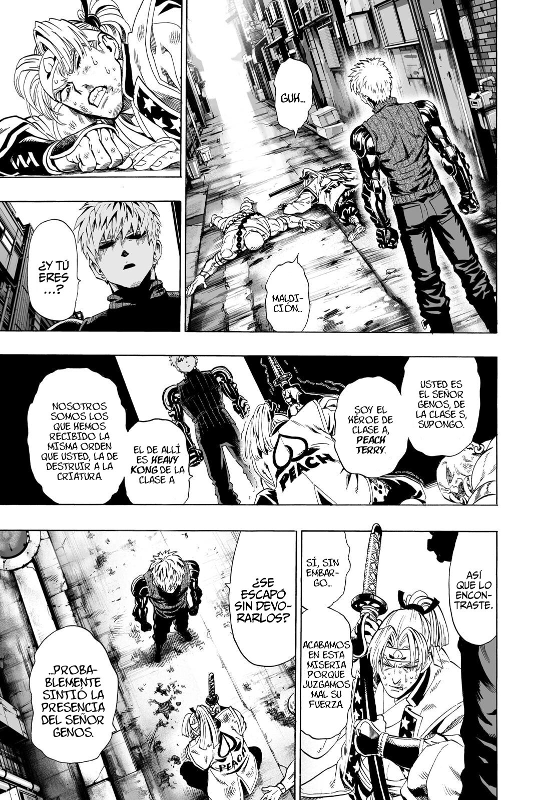 Read One Punch-Man ES Manga Online