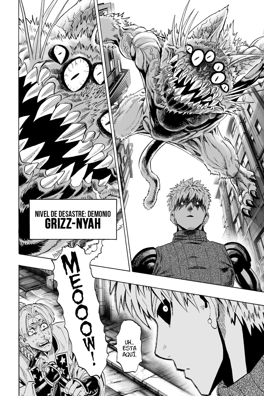 Read One Punch-Man ES Manga Online
