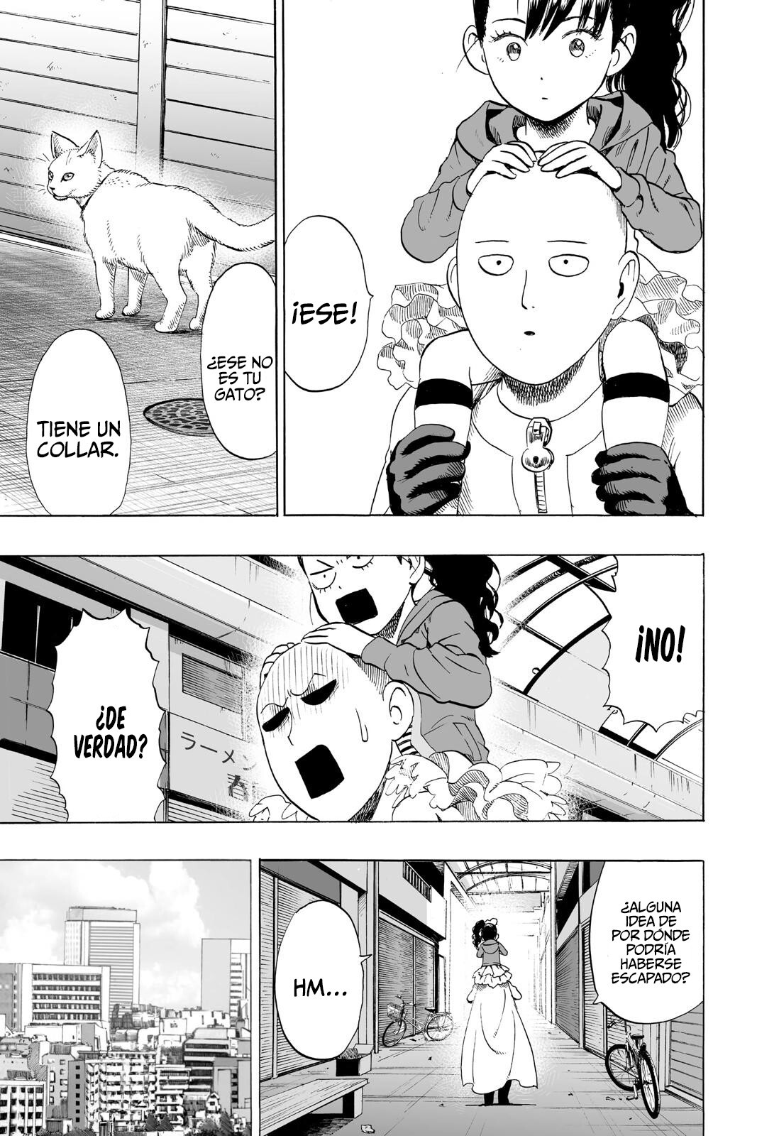 Read One Punch-Man ES Manga Online