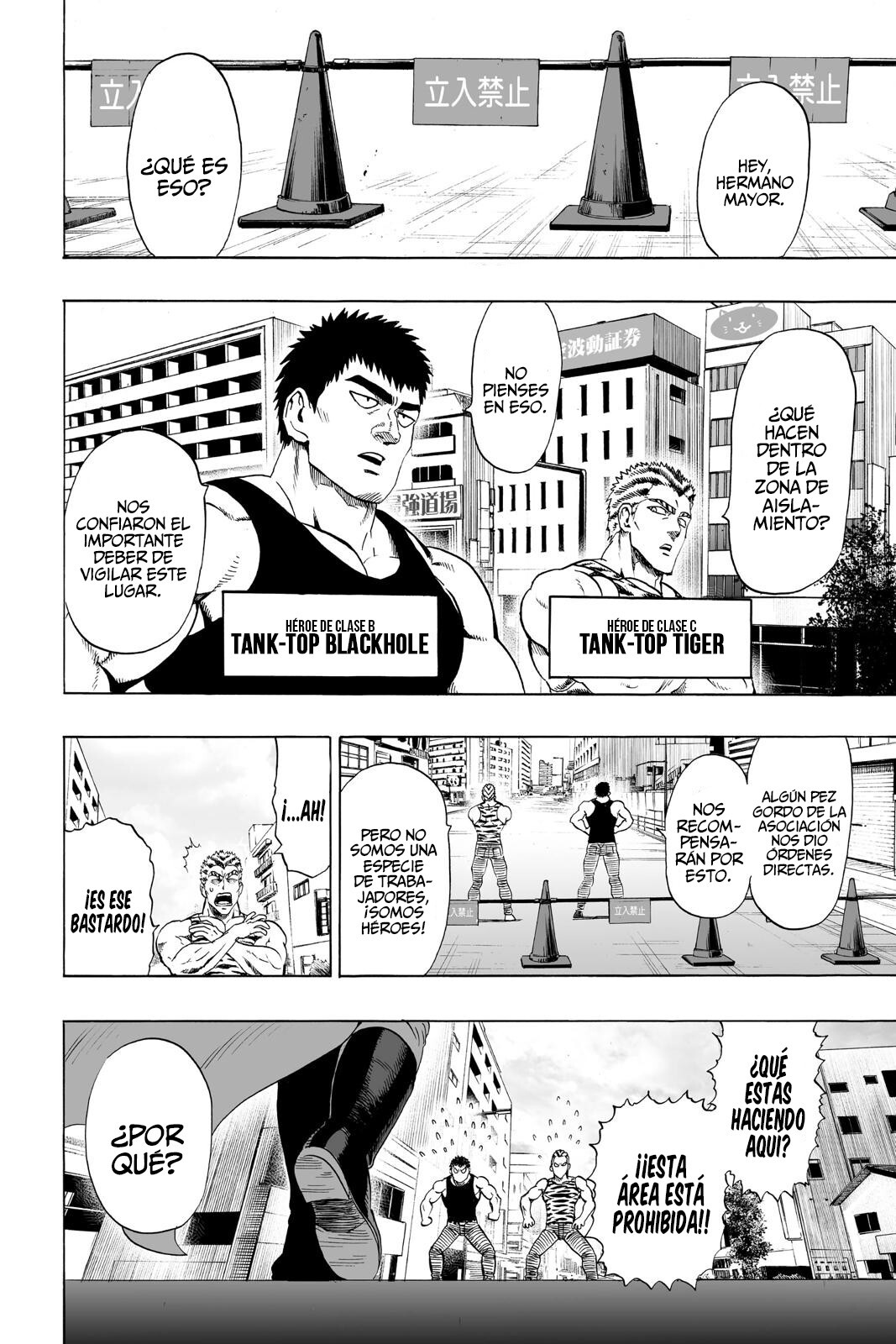 Read One Punch-Man ES Manga Online