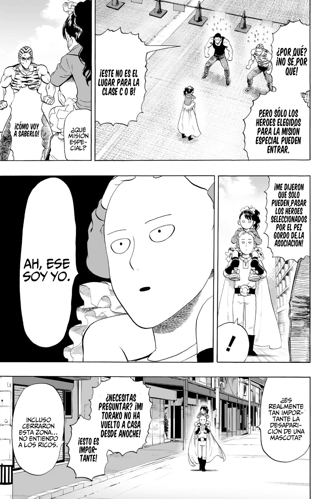 Read One Punch-Man ES Manga Online
