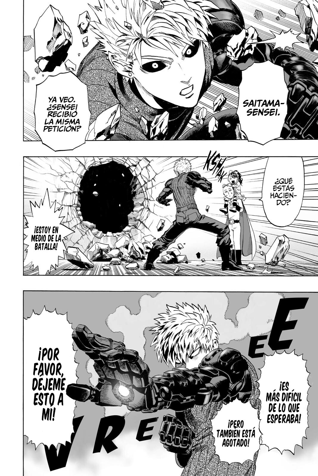 Read One Punch-Man ES Manga Online