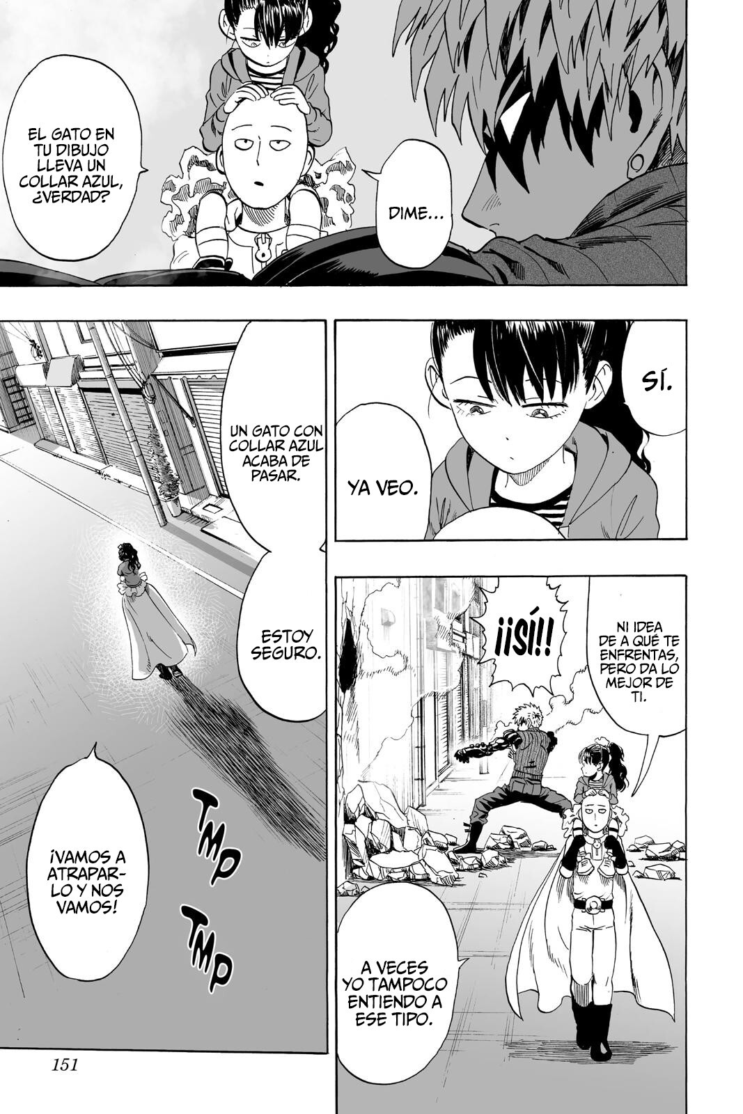 Read One Punch-Man ES Manga Online