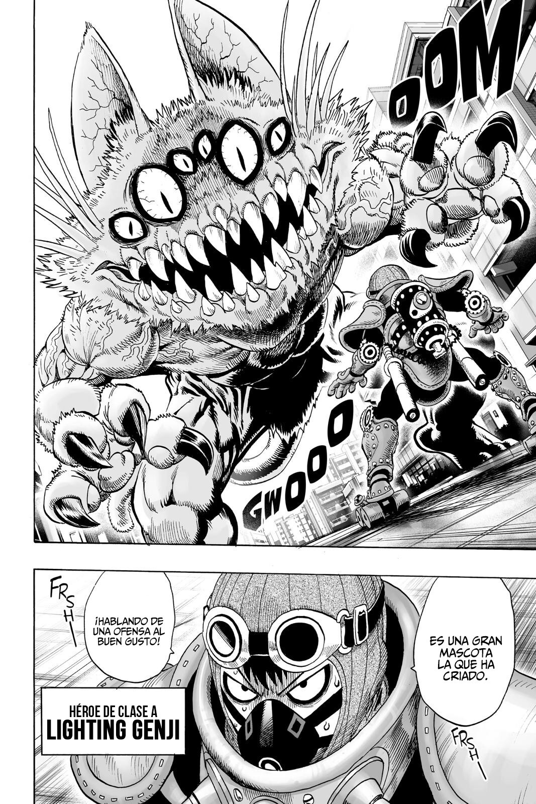 Read One Punch-Man ES Manga Online