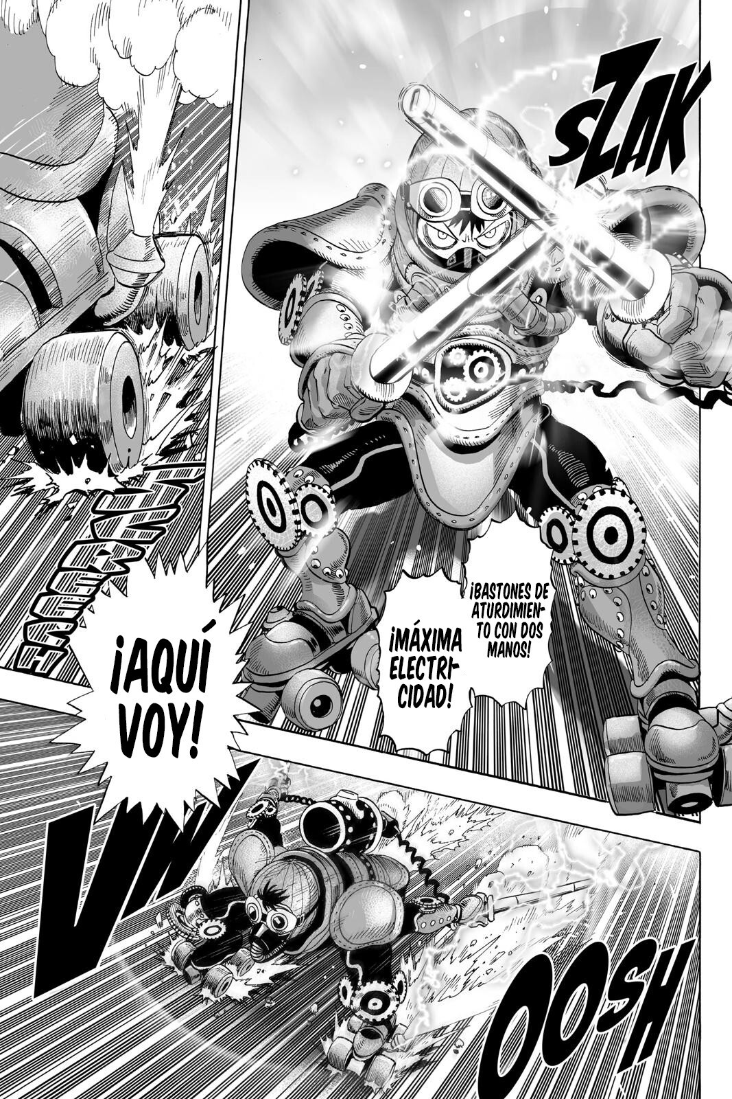 Read One Punch-Man ES Manga Online