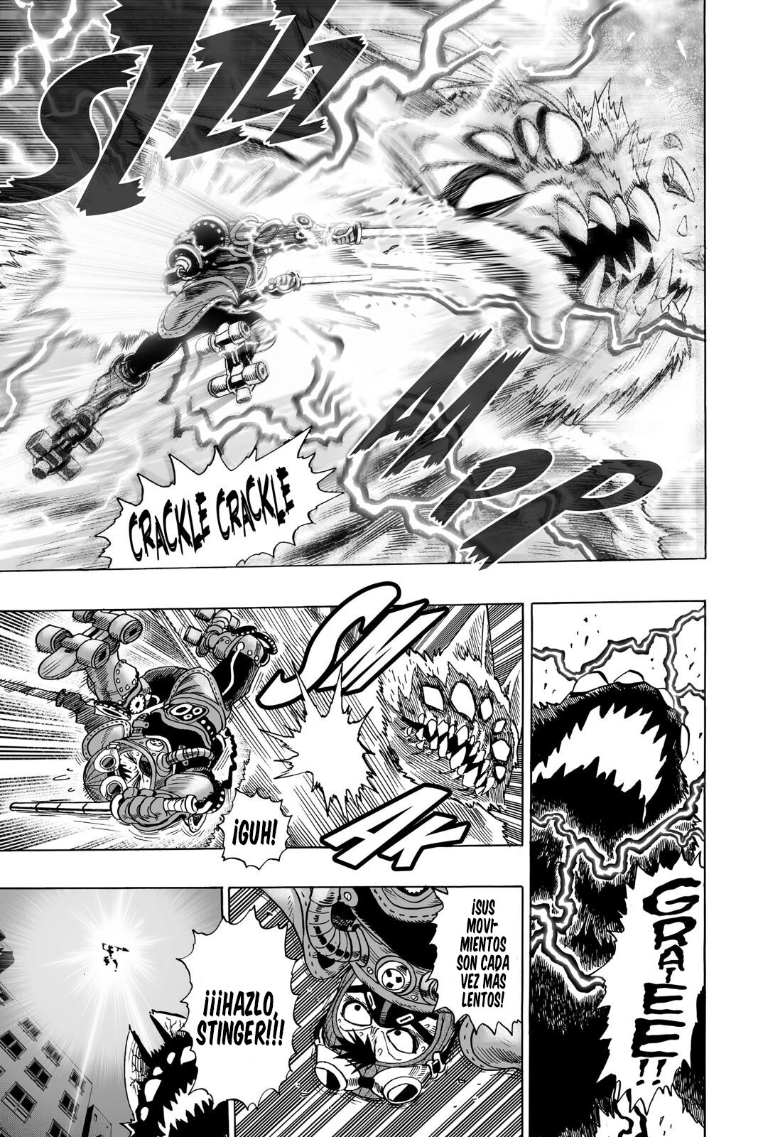 Read One Punch-Man ES Manga Online