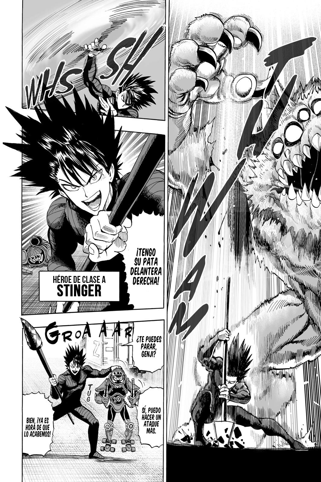Read One Punch-Man ES Manga Online