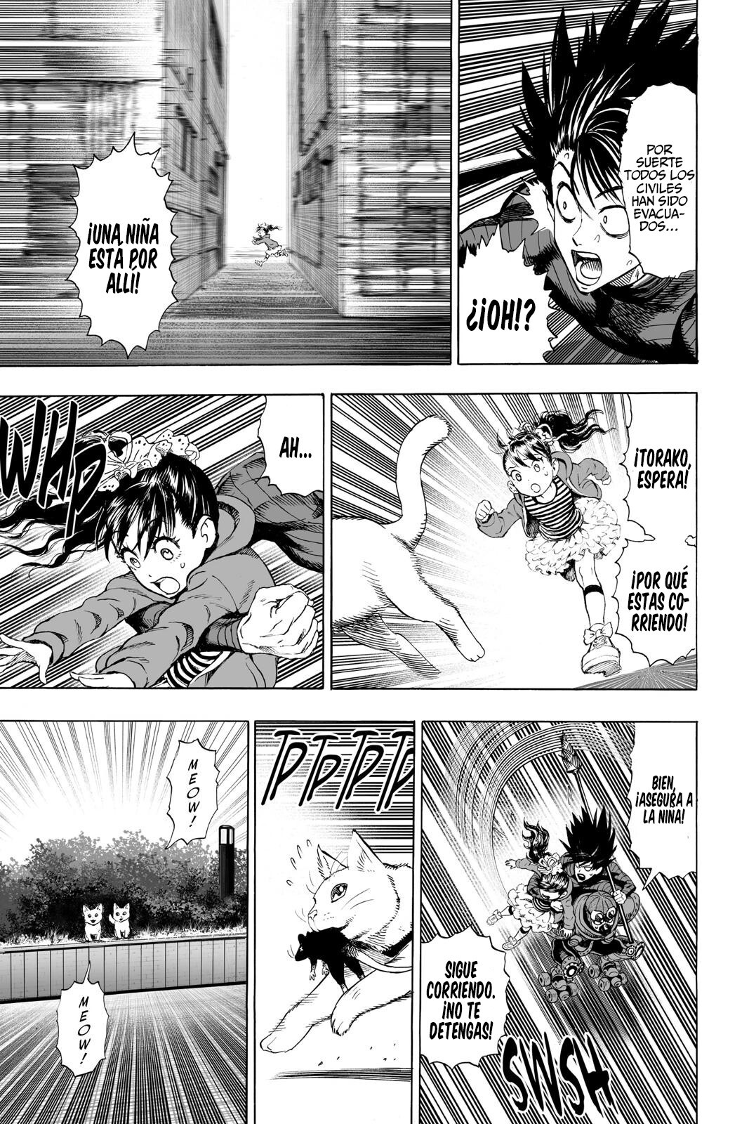 Read One Punch-Man ES Manga Online